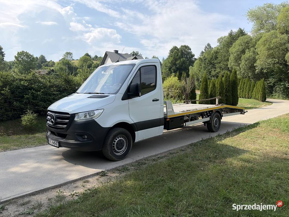 MercedesBenz Sprinter Mercedes 316 907 Laweta Korzenna