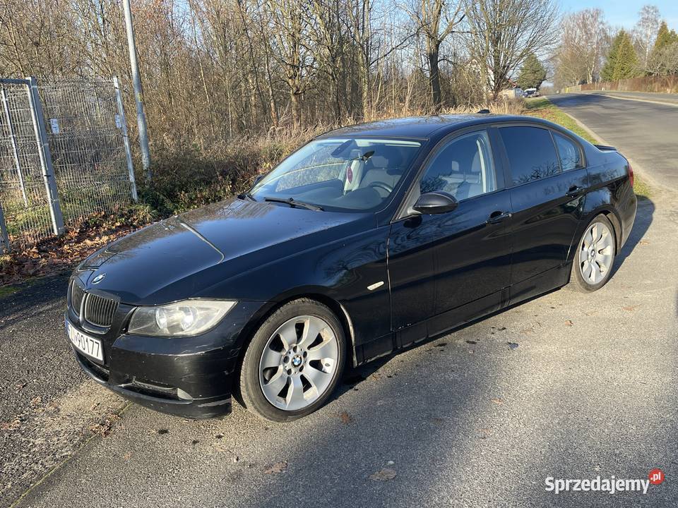 BMW 3 E90 2006 163 20D manualna Krosno Odrzańskie