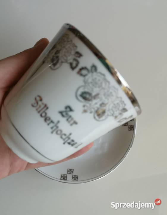 Filiżanka okolicznościowa porcelanowa Antyk kujawsko-pomorskie Toruń