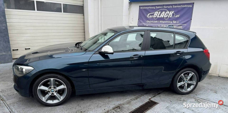 BMW 118 Pisemna Gwarancja 12 miesięcy F20F21 lakier metallic BMW Konin