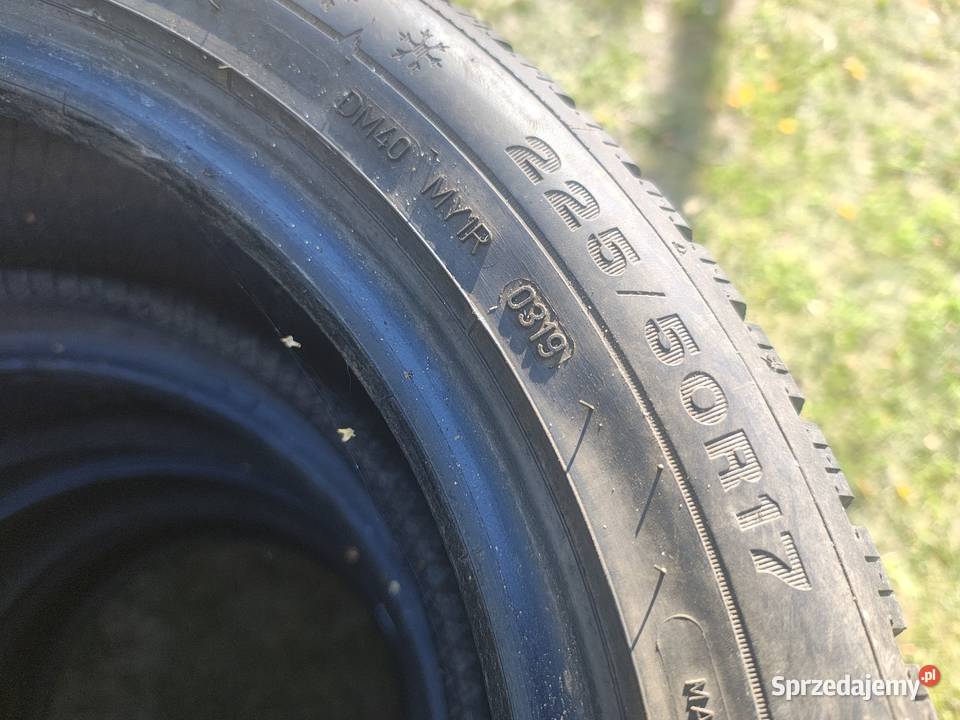 Opony 17 zima 225 50 17 50 Jędrzejów