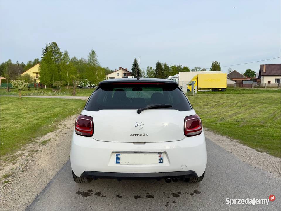 Ds 3 SportChic 16 Citroen 2012 Zaleszany