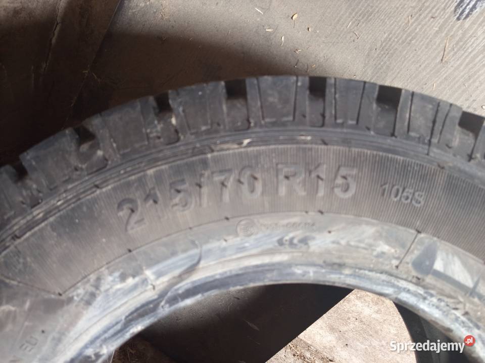 opony 215 70 R 15 Wiszenki