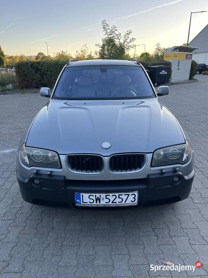 BMW X3 30iLPG automat xDrive Rok produkcji 2004 Świdnik sprzedam