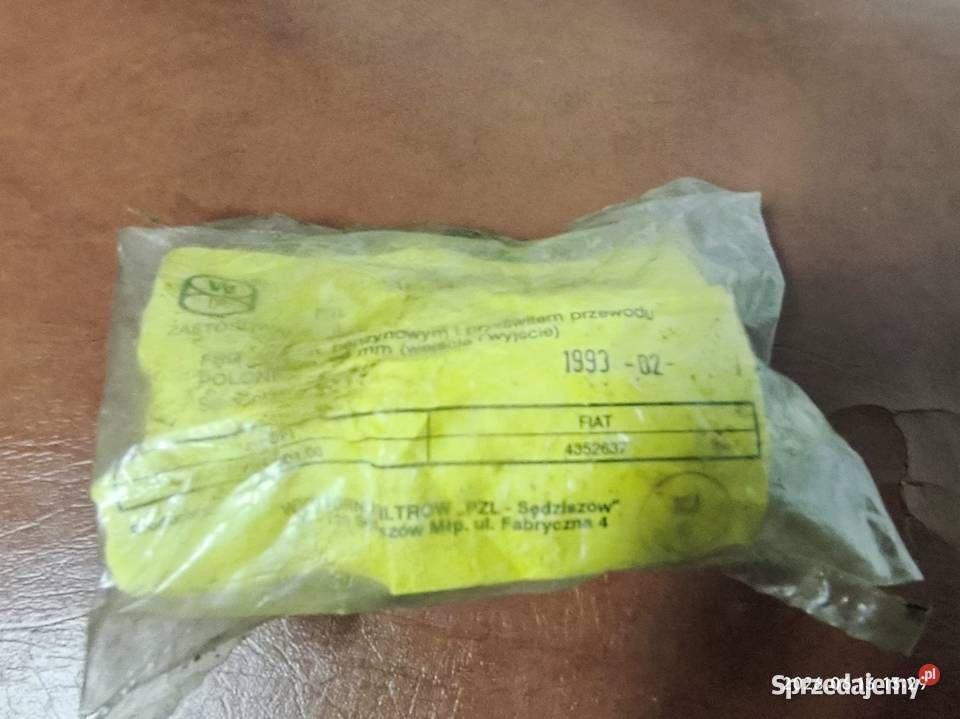 Oryginalny filtr paliwa katalogowy 4360117 Lublin