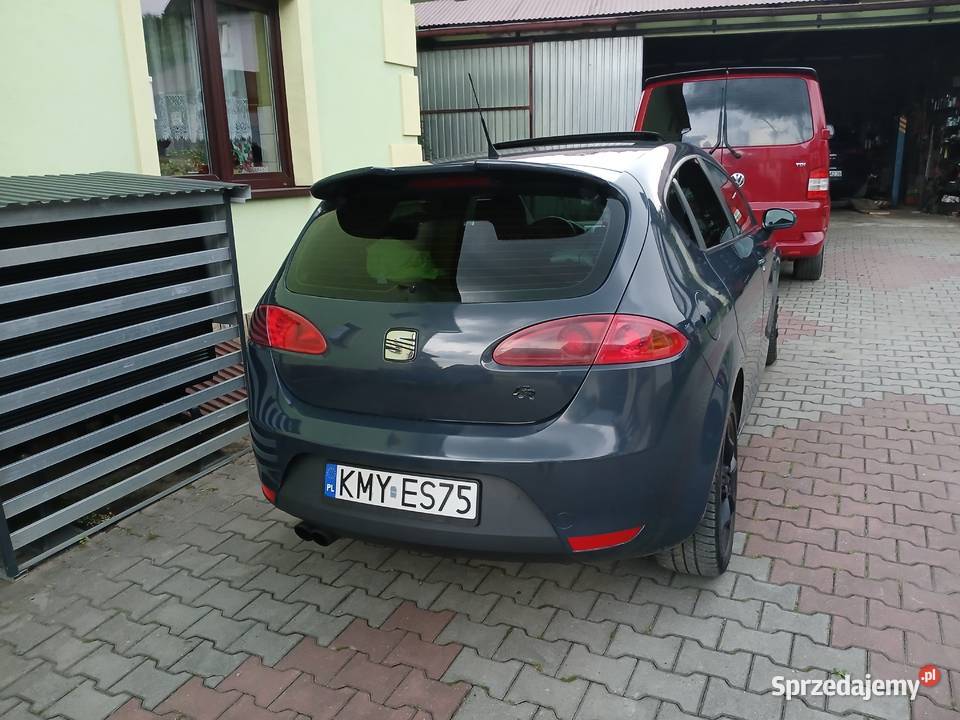 Seat leon fr 20 tdi 40010km małopolskie