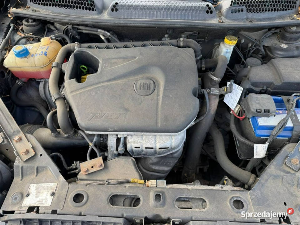 Fiat Bravo Bravo 14 t 120 koni 6biegów 156 czarny Szerominek