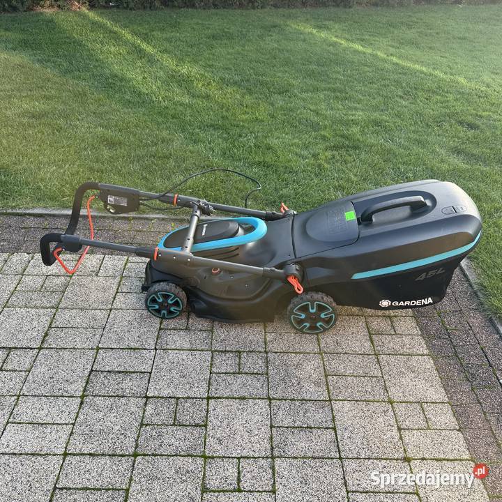 kosiarka elektryczna GARDENA PowerMax 371800 G2 Kosiarki elektryczne dolnośląskie