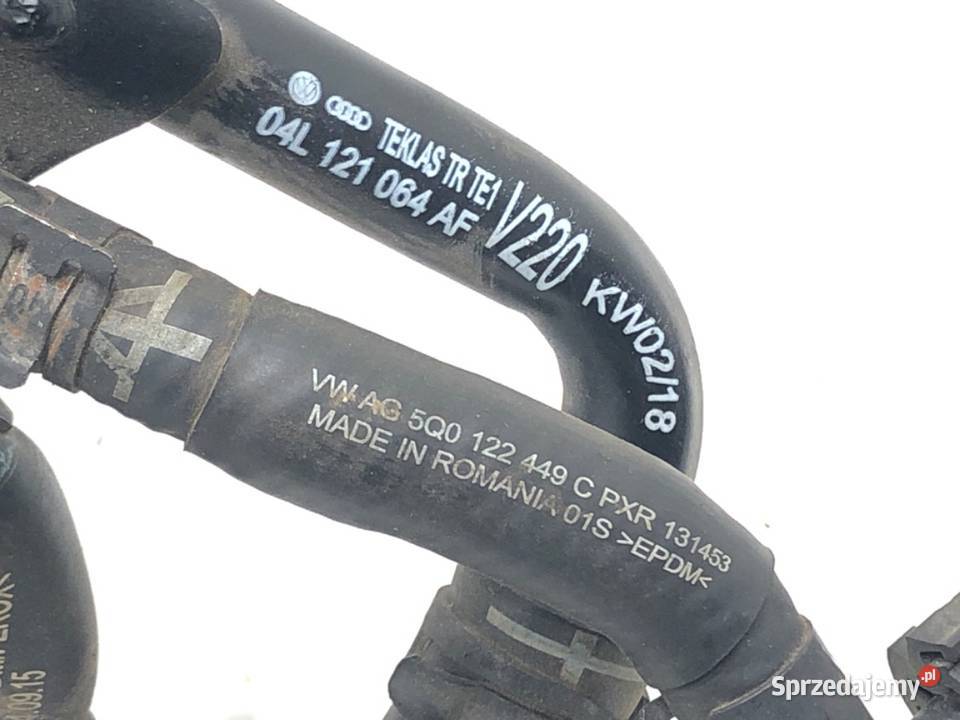 MAGISTRALA WODY VW GOLF VII 04L121064AF 16 115 osobowe