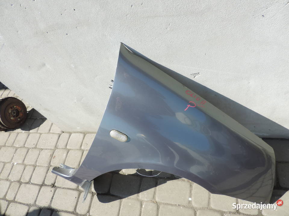 RENAULT CLIO II 2 FL NV603 BŁOTNIK PRAWY PRZEDNI Nowy Sącz