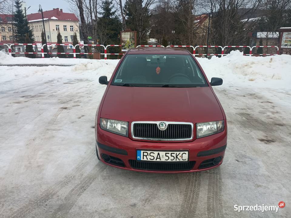 Skoda Fabia 12 LPG Rok produkcji 2006 Sanok