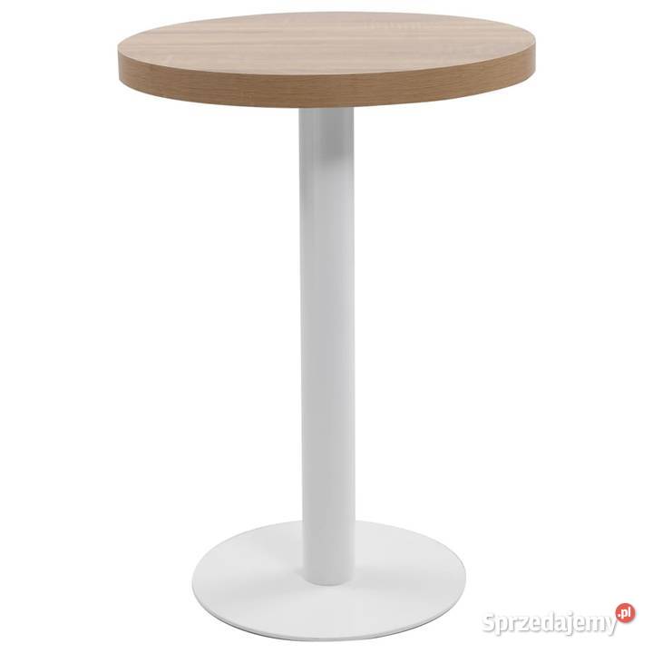 vidaXL Stolik bistro jasnobrązowy SKU286420 Warszawa