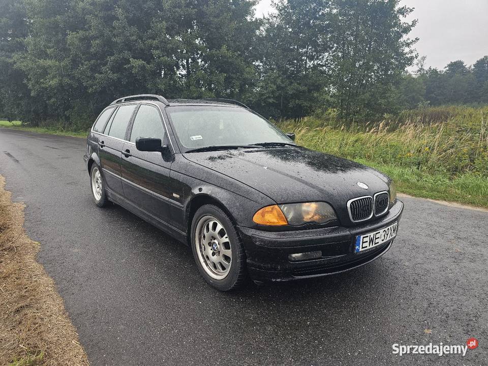 Bmw e46 22 r6 lpg nieuszkodzony Seria 3 Chotynin