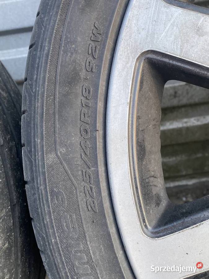 Alufelgi Audi r18 śląskie Koziegłowy