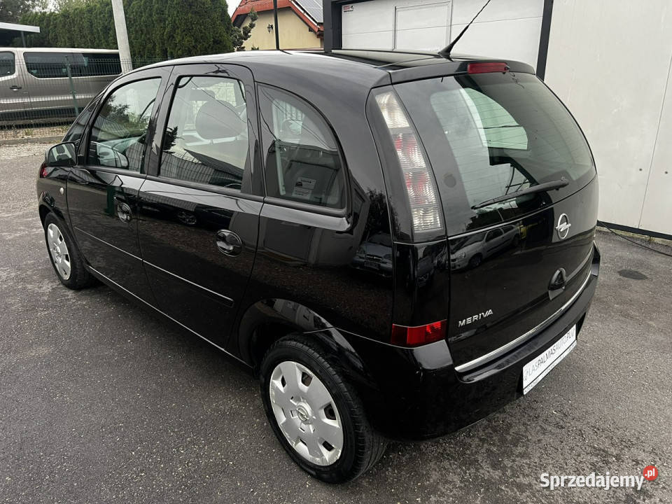 Opel Meriva RatyZamiana Gwarancja benzyna 16 Meriva Gdów