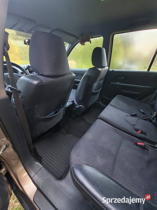 Sprzedam Honda CRV II 2004r benzyna LPG Zielona Góra