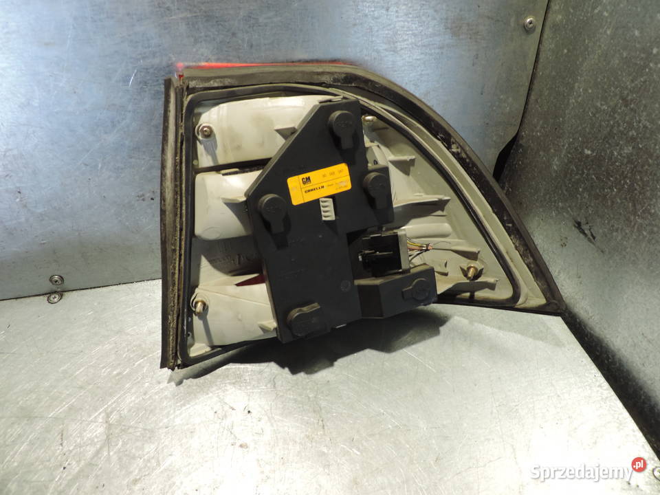 Opel Vectra B sedan Hb lampa lewy tył Nowy Sącz
