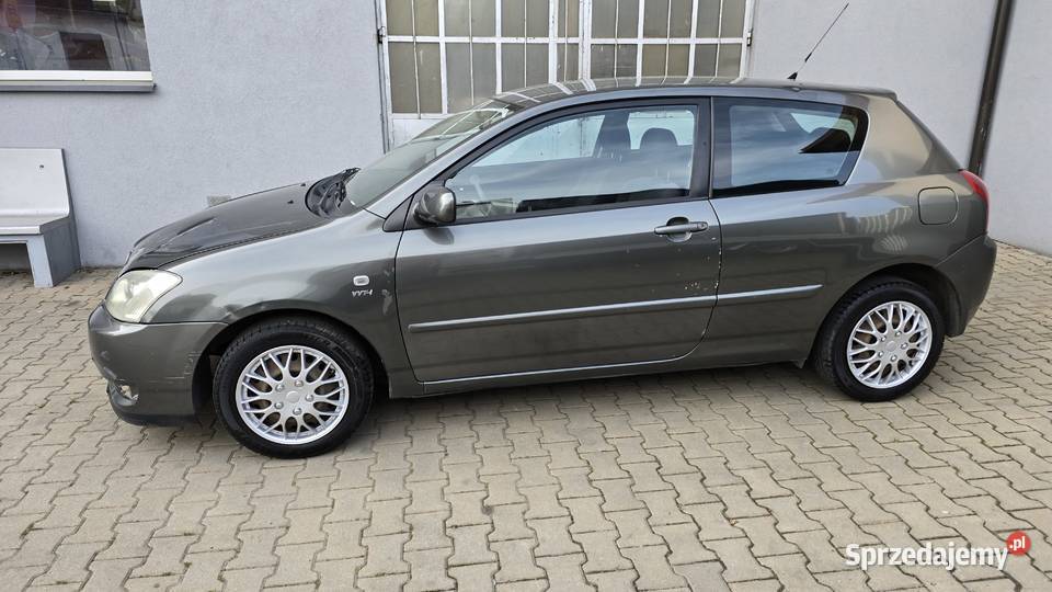 Toyota Corolla 14 VVTi Base 2003r 3 190 PLN 1400cm3 Nowy Świętów