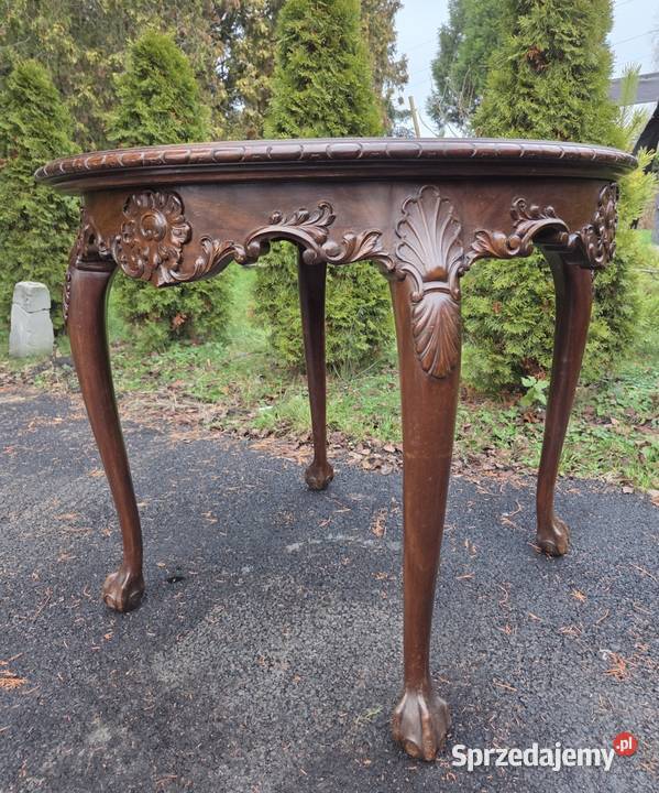 Stolik w stylu chippendale 9269 Szczecin