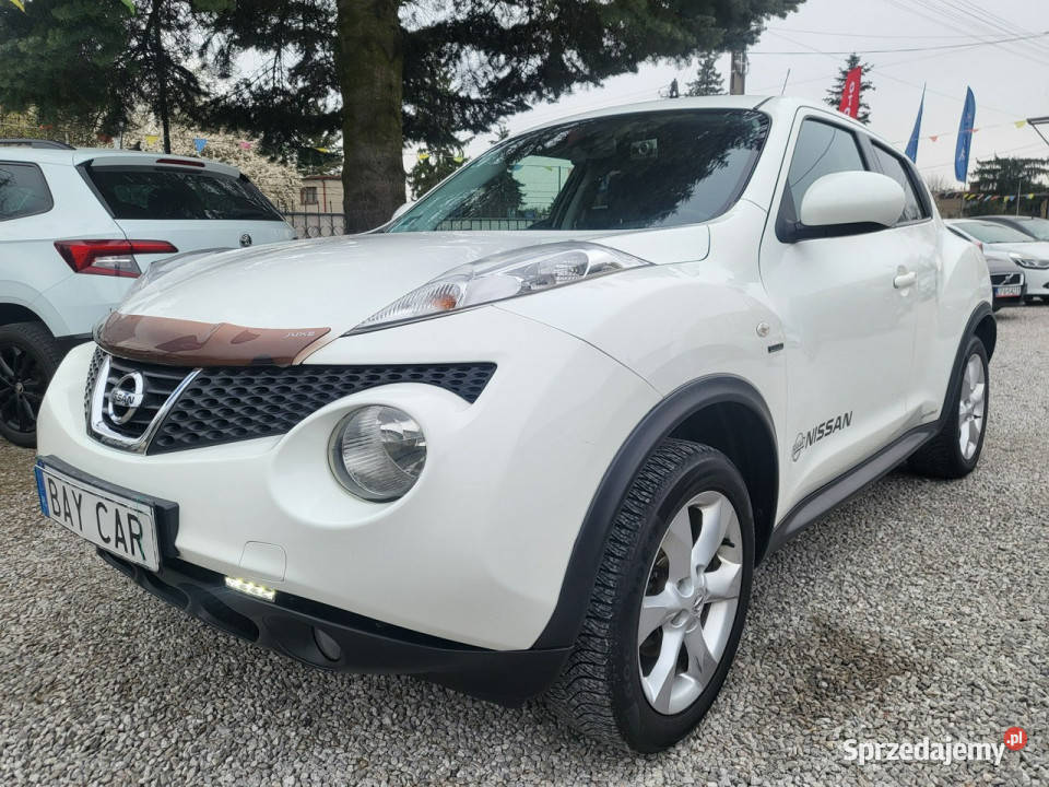 Nissan Juke 16 117 100 Przebieg Zarejestrowany 117KM Pabianice