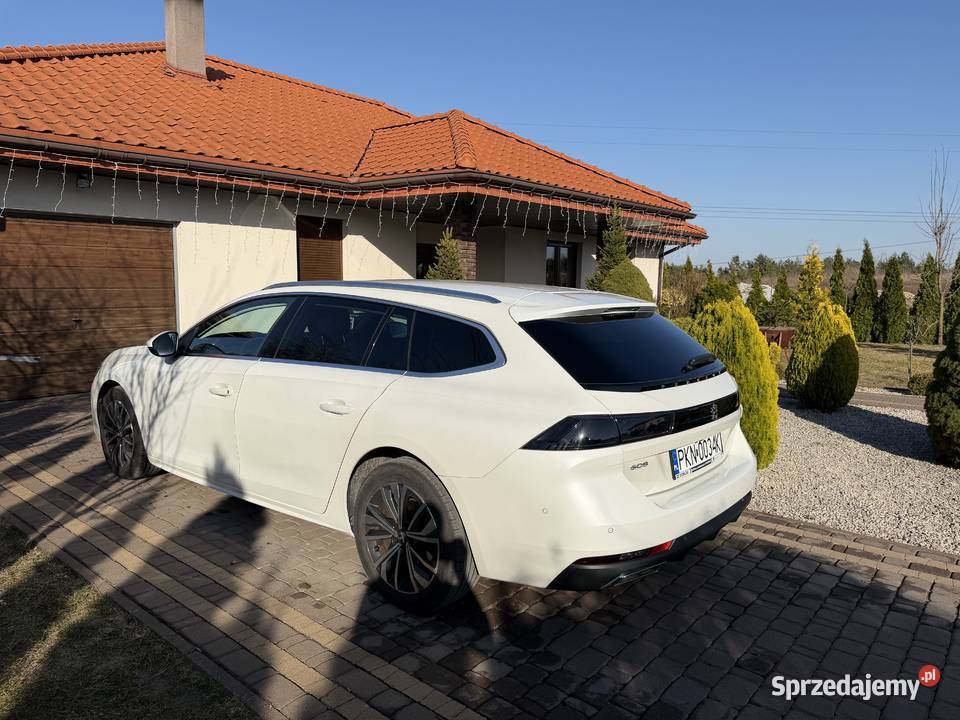 Peugeot 508 wielkopolskie Konin