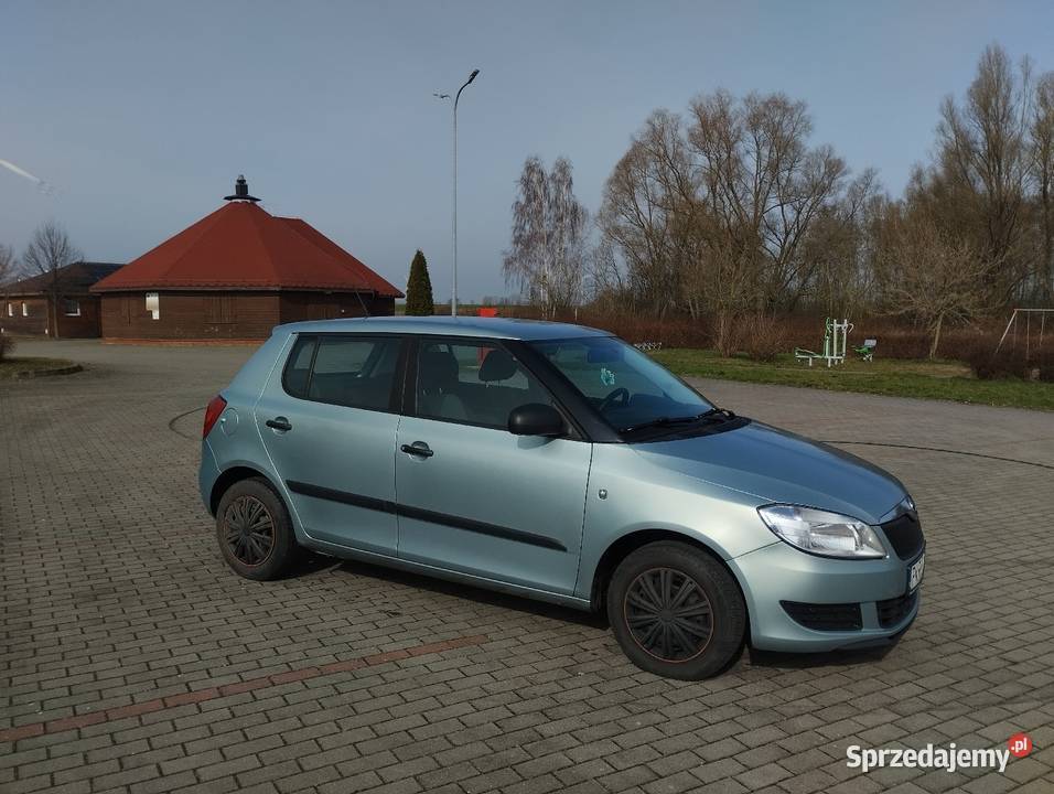 Skoda Fabia II 12 2011 klimatyzacja Gościejew
