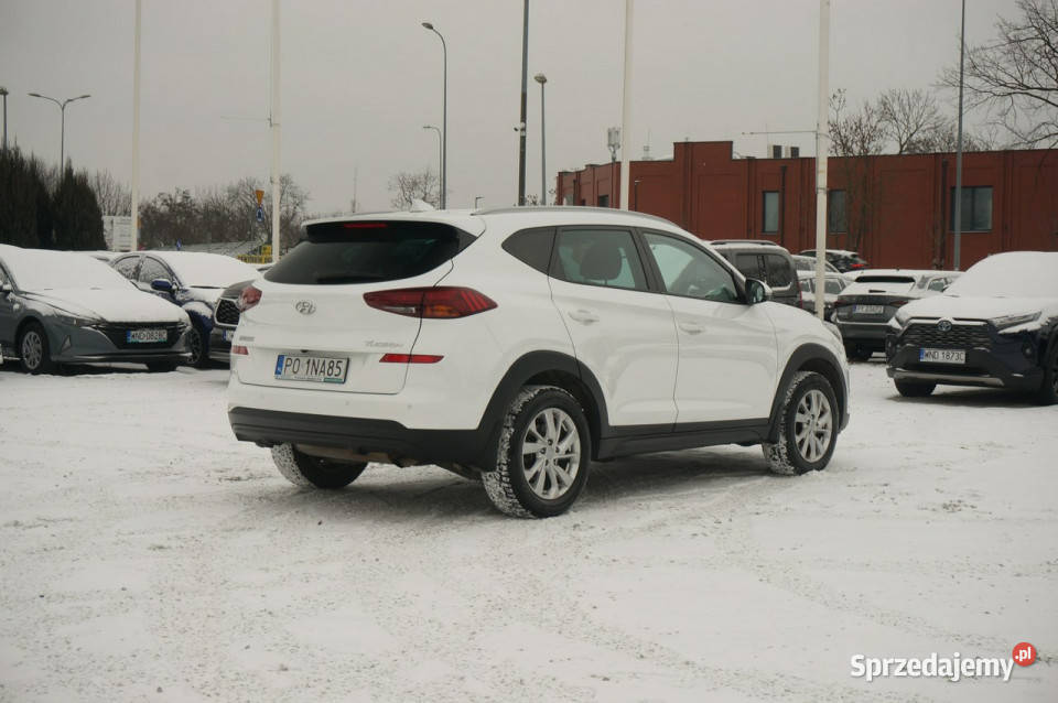 Hyundai Tucson 16 GDI 132 Comfort 2WD Salon