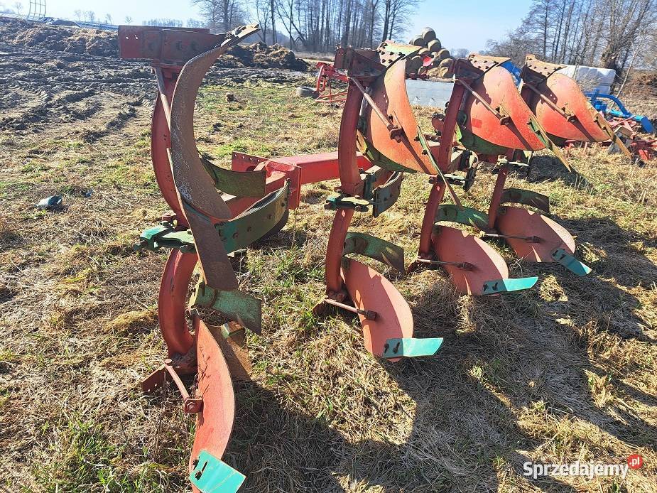 pług 4 kverneland obrotowy Zambrów