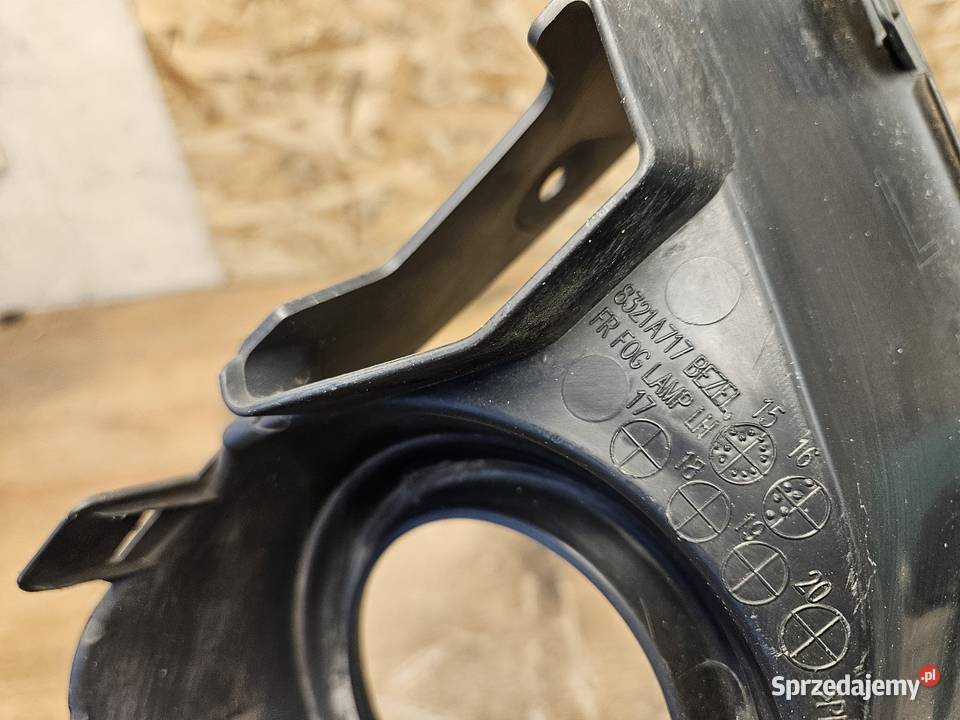 MITSUBISHI ASX KRATKA LEWA ZDERZAKA PRZÓD osobowe Międzychód sprzedam