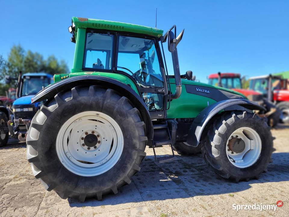 Valtra T160 Traktor 160 TUZ Valtra Zaklików