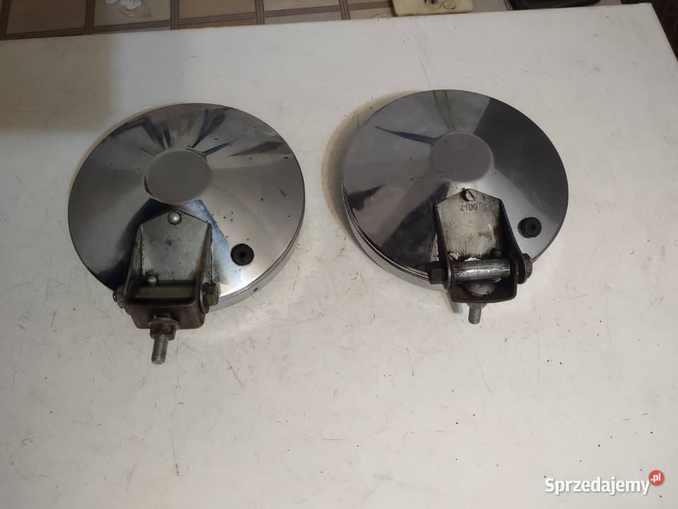 FIAT 125 P POLONEZ ITP HALOGENY CHROM ZELMOT osobowe Świdnik