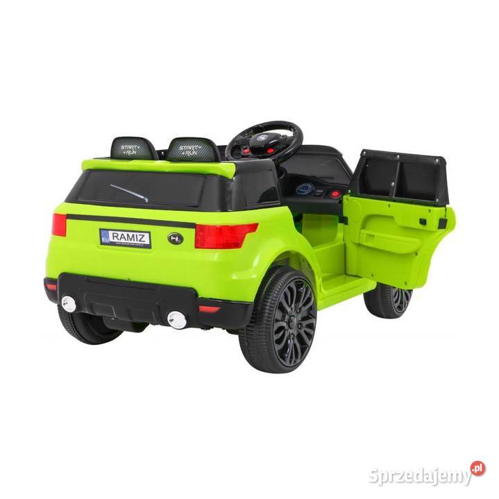 Autko Start Run na akumulator Zielony SUV Pilot Siedlce