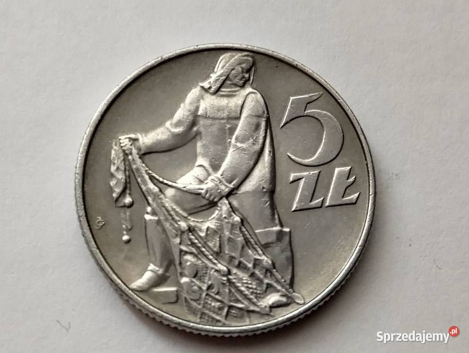 5 1974r Numizmatyka Numizmatyka Warszawa sprzedam