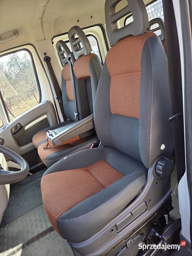 Fiat Ducato Doka 23 diesel Wełtyń