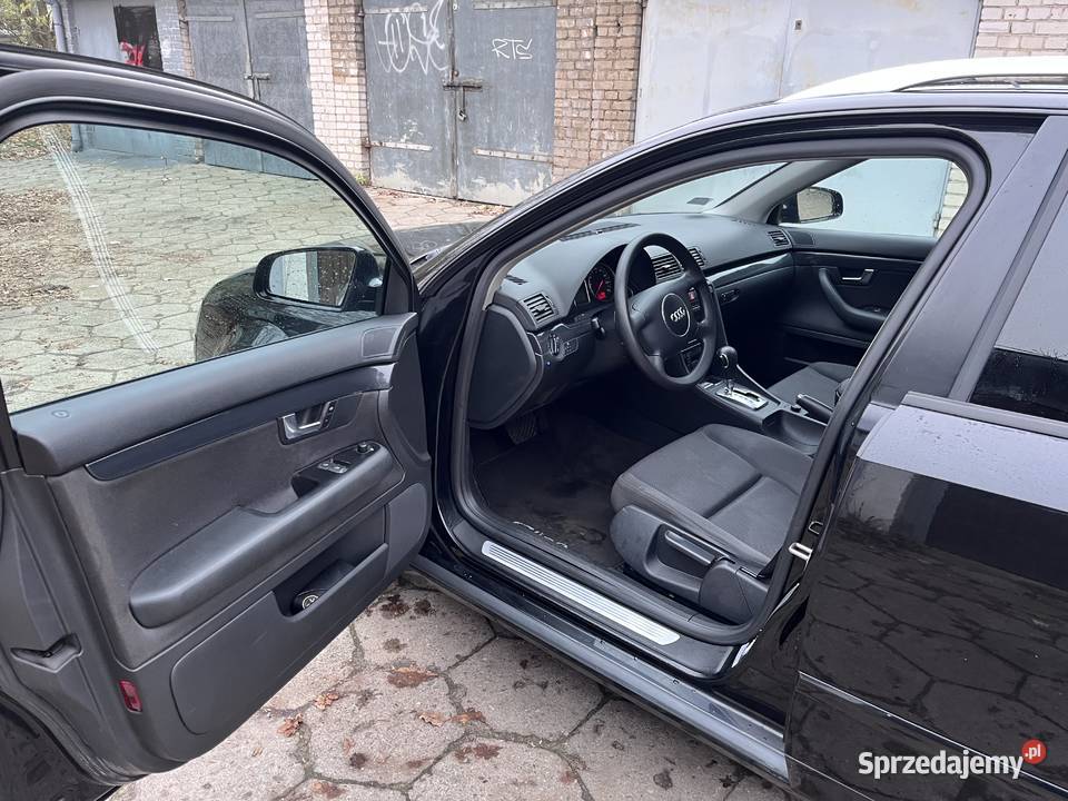 Audi A4 Avant 2003 Automat Garażowane Alarm Łódź sprzedam