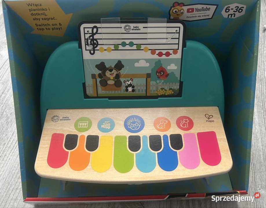 Sprzedam pianinko Edukacyjne Rawicz