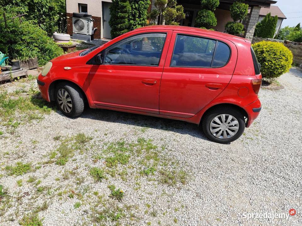 Toyota Yaris 4/5 wielkopolskie Władysławów