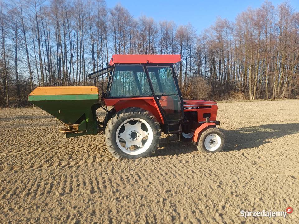 Zetor 4911 5211 nie ursus 360 Czarna sprzedam
