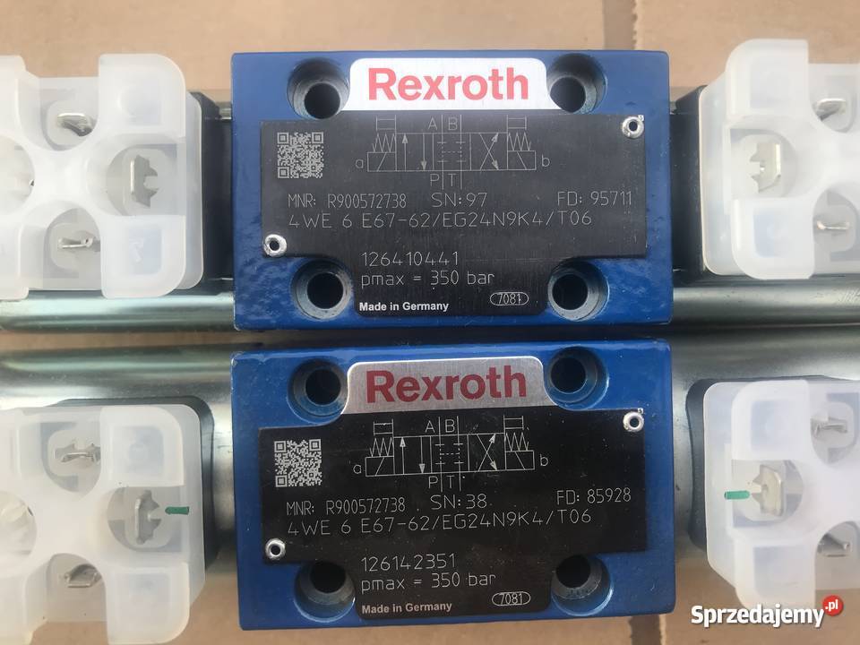zawór 4WE6J62EG24N9K4 Zawory Rexroth rexroth wielkopolskie Perzów