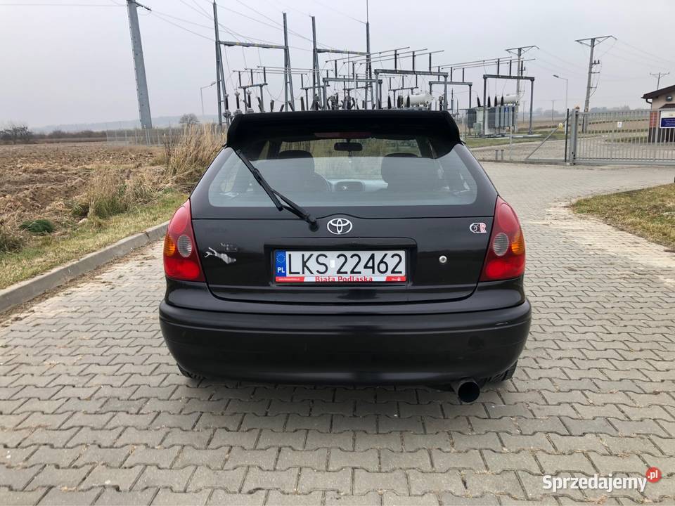 Toyota corolla e11 g6r lpg klima