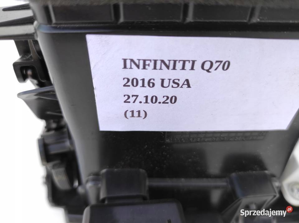 KRATKI NAWIEWU ŚRODKOWE ZEGAR INFINITI Q70 M35 Nowy Tomyśl