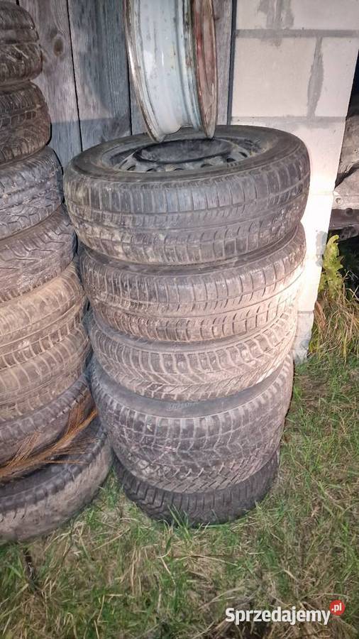 koła 4x100 opony 14 i 13 honda bmw drift e30 osobowe Grójec