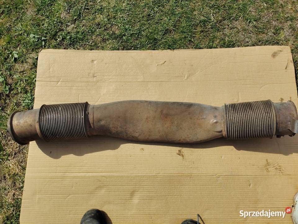 Łącznik tłumnika końcowego scania świętokrzyskie