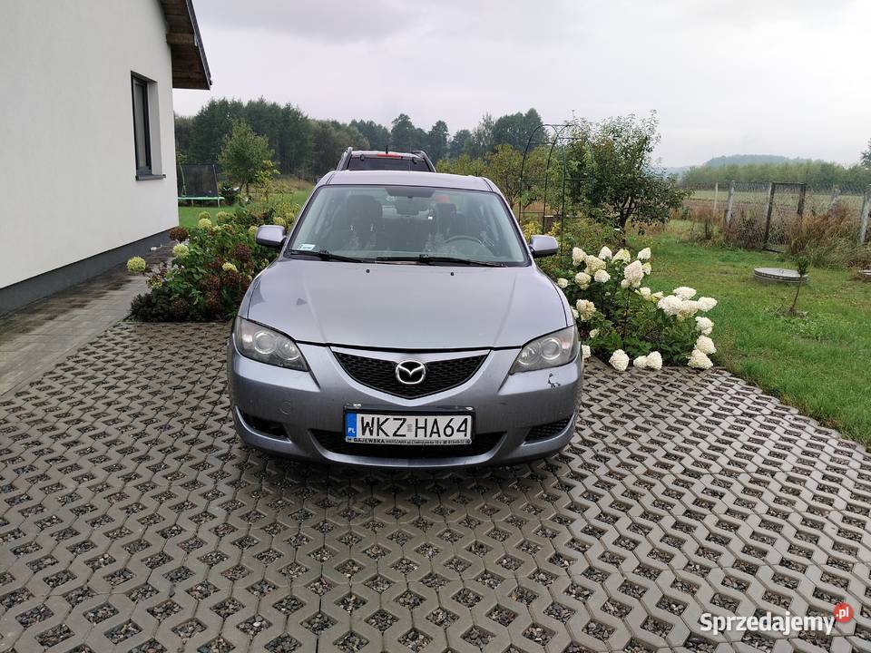 Mazda 3 2006r 16 diesel 109 Głowaczów