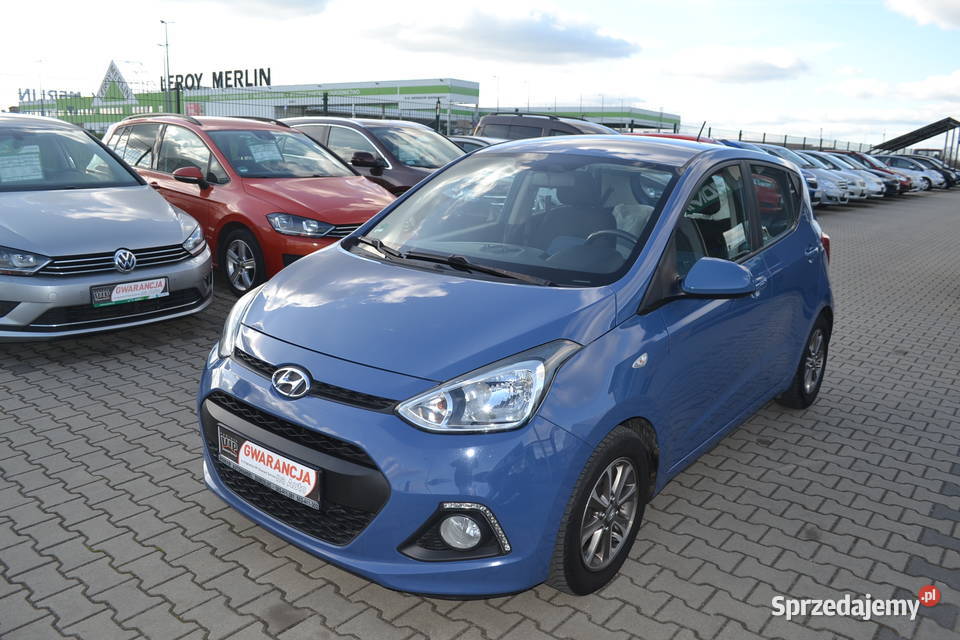 Hyundai i10 z Niemiec OPŁACONY 12 67KM