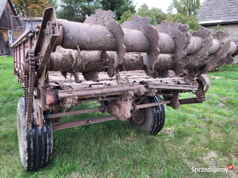 Rozrzutnik obornika 4t ruski Zrąbiec
