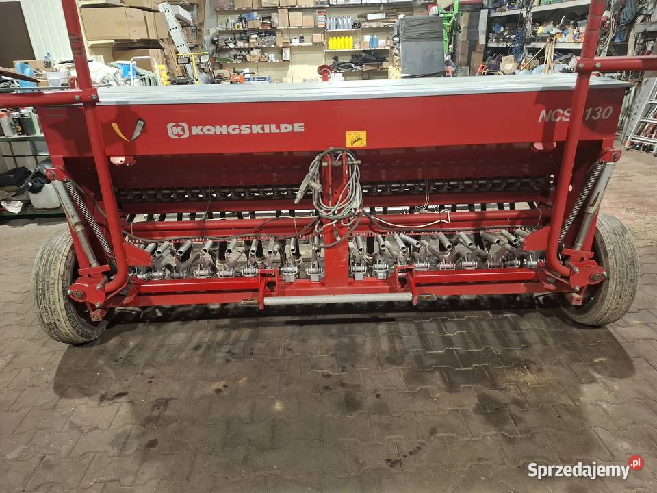 SIEWNIK KONGSKILDE NCS 1130 Maków Podhalański