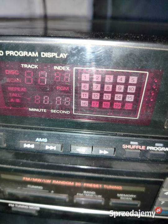 Klasyczna wieża Sony Audio Sułkowice