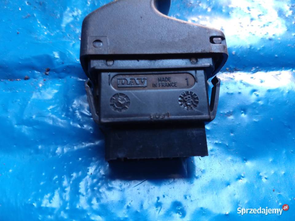 Przełącznik szyby Renault Zabrze