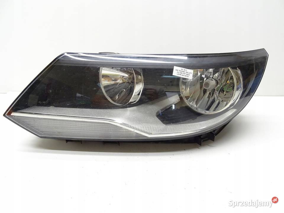 LAMPA REFLEKTOR LEWA LEWY PRZÓD PRZEDNIA VW
